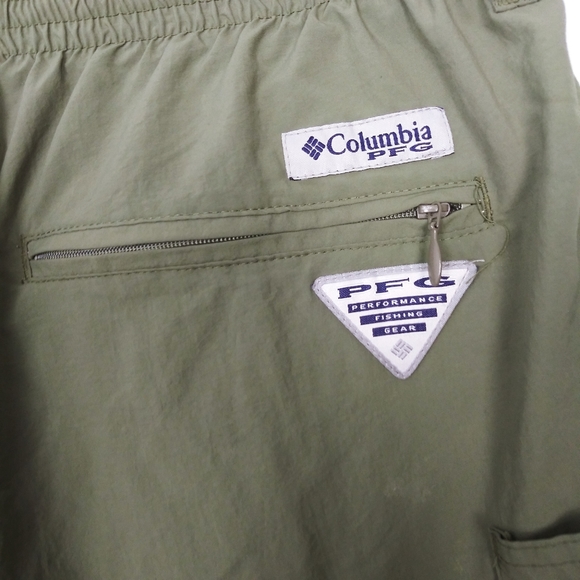 Columbia olive green swim trunk size XL - Picture 3 of 6